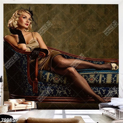 Tranh người đẹp gợi cảm SP7998