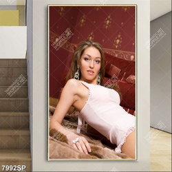 Tranh người đẹp SP7992