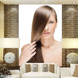 Tranh người đẹp tóc dài SP8026