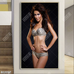 Tranh người mẫu nội y gợi cảm SP8020