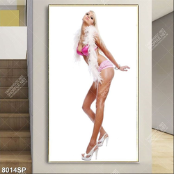 Tranh người mẫu gợi cảm SP8014