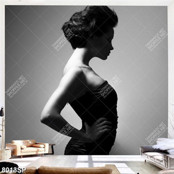 Tranh nghệ thuật người đẹp SP8013