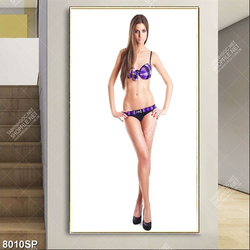 Tranh người mẫu xinh đẹp SP8010