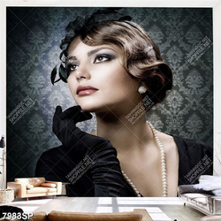 Tranh người đẹp SP7983