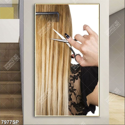 Tranh mái tóc vàng