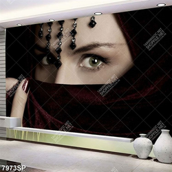 Tranh người đẹp bí ẩn SP7973