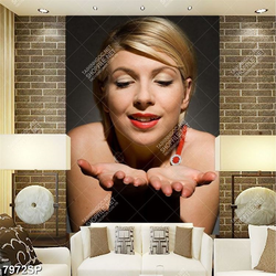 Tranh cô gái tóc vàng SP7972