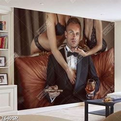 Tranh người đàn ông SP7640