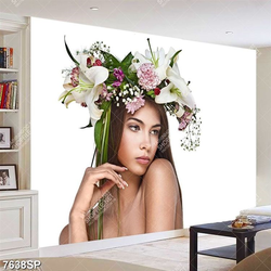 Tranh người đẹp SP7638