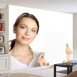 Tranh cô gái trẻ SP7633