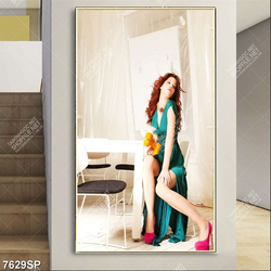 Tranh người đẹp SP7629