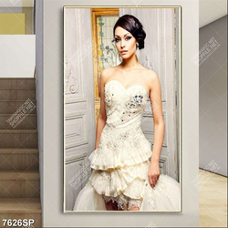 Tranh người đẹp SP7626