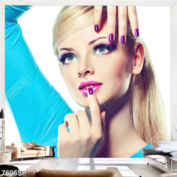 Tranh cô gái xinh đẹp SP7606