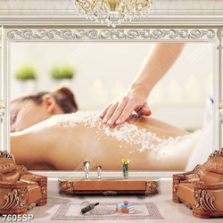 Tranh massage muối đá SP7605