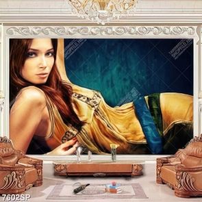 Tranh người đẹp SP7602