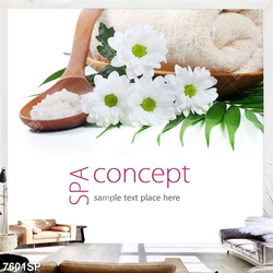 Tranh hoa cúc trắng