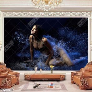 Tranh người mẫu gợi cảm SP7599