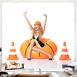 Tranb cô gái trẻ SP7598