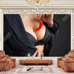 Tranh thân hình gợi cảm SP7595