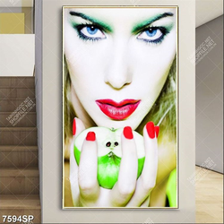 Tranh người đẹp SP7594