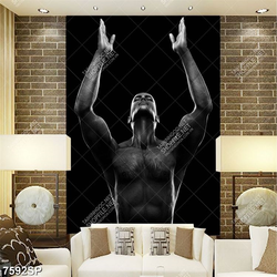 Tranh người đàn ông nghệ thuật SP7592