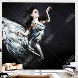 Tranh người mẫu nữ SP7586