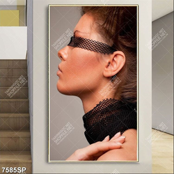 Tranh người mẫu SP7585