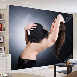 Tranh người mẫu khỏa thân gợi cảm SP7582