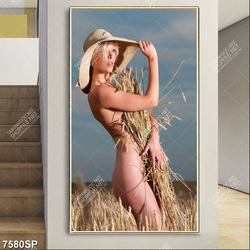 Tranh người đẹp khỏa thân gợi cảm SP7580
