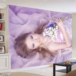 Tranh cô gái xinh đẹp SP7570
