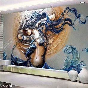 Tranh người đẹp nghệ thuật SP7561