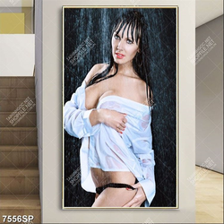 Tranh người đẹp gợi cảm SP7556