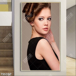 Tranh người đẹp SP7553