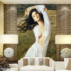 Tranh vẽ thiếu nữ khỏa thân nghệ thuật file gốc