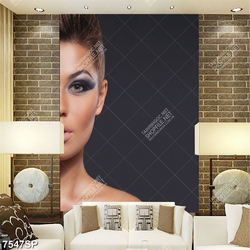 Tranh gương mặt đẹp SP7547