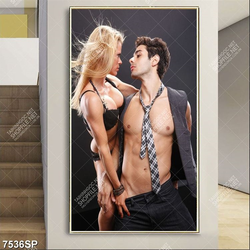 Tranh cặp đôi sexy SP7536