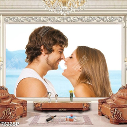 Tranh cặp đôi trẻ SP7532