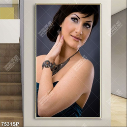 Tranh người đẹp SP7531