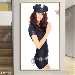 Tranh cô gái xinh đẹp SP7530