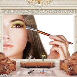 Tranh người mẫu make up SP7527