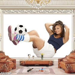 Tranh cô gái trẻ SP7522