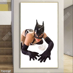 Tranh miêu nữ SP7505