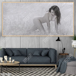 Tranh thiếu nữ khỏa thân nghệ thuật SP7521