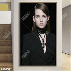 Tranh cô gái trẻ SP7520