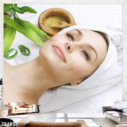 Tranh gương mặt đẹp không tì vết SP7519