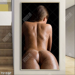 Tranh thân hình gợi cảm SP7515