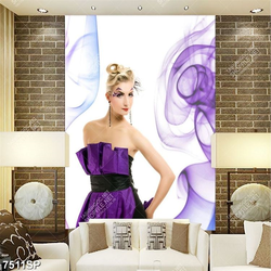 Tranh nghệ thuật người đẹp SP7511