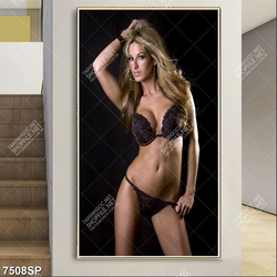 Tranh người mẫu nội y gợi cảm SP7508