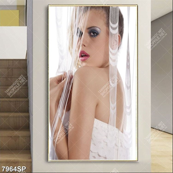 Tranh cô gái trẻ SP7963