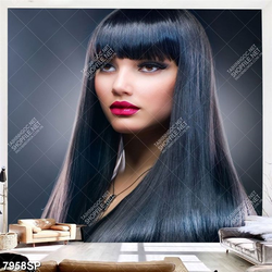 Tranh người mẫu xinh đẹp